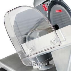 10 Electric Food Meat Cheese Slicer Cutter Blade 240W Heavy Steel Commercial