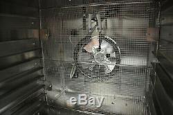10 Tray Food Dehydrator Stainless Fruit Jerky Dryer Blower Commercial 1000W