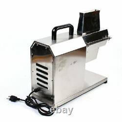 110V 450W Commercial Stainless Steel Meat Tenderizer Electric Tenderizer Cuber