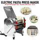 110v 550w Commercial Electric Pasta Press Maker Dumpling Skin Noodle Machine