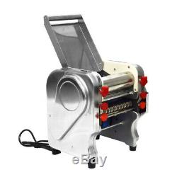 110V 550W Commercial Electric Pasta Press Maker Dumpling Skin Noodle Machine