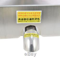 110V Commercial Automatic Oil Press Stainless Steel Extraction Machine Oil Mill