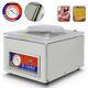 110v Commercial Automatic Vacuum Sealer Food Sealing Packing Machine Dz-260c
