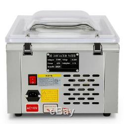 110V Commercial Automatic Vacuum Sealer Food Sealing Packing Machine DZ-260C