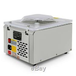 110V Commercial Automatic Vacuum Sealer Food Sealing Packing Machine DZ-260C