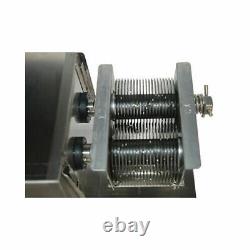 110V Commercial Stainless Steel Meat Slicer Machine with 4mm Blade Meat Cutter