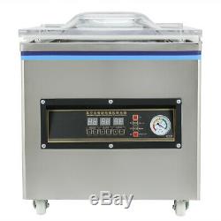 110V Commercial Vacuum Sealing Machine Packing Sealer 1260W Chamber DZ400