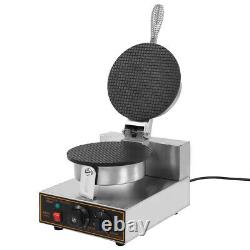 110/220V Commercial Electric Stainless Ice Cream Egg Rolls Cone Maker Machine