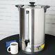 110 Cup (3 Gallon) Stainless Steel Commercial Electric Coffee Urn 120 Volt