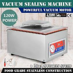 120W 22 Commercial Vacuum Sealer Food Sealing Machine Food Fresh Packing Sealer
