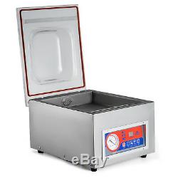 120W 22 Commercial Vacuum Sealer Food Sealing Machine Food Fresh Packing Sealer
