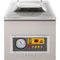 120W 22 Commercial Vacuum Sealer Food Sealing Machine Home Packing Pressure