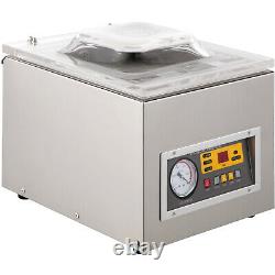120W 22 Commercial Vacuum Sealer Food Sealing Machine Home Packing Pressure