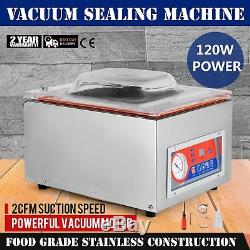 120W 22 Vacuum Sealer Sealing Machine 110V/60HZ Commercial Packing 14pcs/min