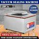 120w 22 Vacuum Sealer Sealing Machine 110v/60hz Commercial Packing 14pcs/min