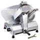 12 Commercial Ss Blade Meat Slicer Electric Cheese Veggies Deli Food Cutter 270