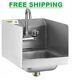 12 X 16 Wall Mount Nsf Hand Wash Sink Commercial Restaurant Stainless Steel