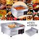 1500w 14 Electric Countertop Griddle Flat Top Commercial Restaurant Grill Bbq