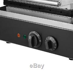1500W Commercial 6pcs NonStick lolly Waffle Maker Hot Dog Machine Stick Baker