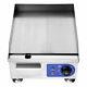 1500w Commercial Thermomate Electric Griddle Grill Bbq Plate Countertop 14