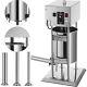 15l 33lb Electric Vertical Sausage Stuffer Stainless Steel High Speed Commercial