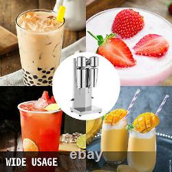 180W Commercial Electric Milkshake Maker Drink Mixer Shake Machine Smoothie Milk