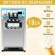 18l/h Commercial Soft Serve Ice Cream Maker Stainless Steel Ice Cream Machine