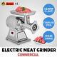 1.5hp 1100w Commercial Meat Grinder Sausage Stuffer 220rpm Heavy Duty Automatic