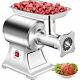 1.5hp 1100w Commercial Meat Grinder Sausage Stuffer Homemade 450lbs/h Automatic