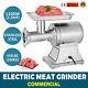 1.5hp 1100w Commercial Meat Grinder Sausage Stuffer Mincer Electric Kitchen