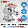 1.5hp Commercial Meat Grinder Sausage Stuffer Electric Stainless Steel Automatic