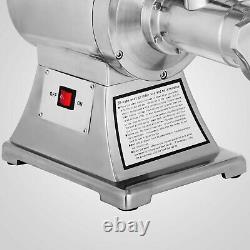 1.5HP Commercial Meat Grinder Sausage With2 plates 2 Knives 450lbs/h
