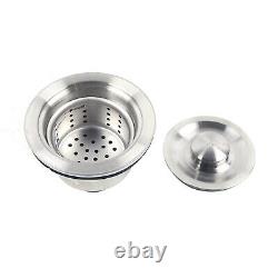 1 Compartment Commercial Stainless Steel Kitchen Utility Sink Restaurant Sink