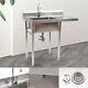 1 Compartment Commercial Utility & Prep Sink Stainless Steel Kitchen Sink+faucet