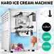 1 Flavor Commercial Frozen Hard Ice Cream Machine Maker 20l/h Stainless Steel