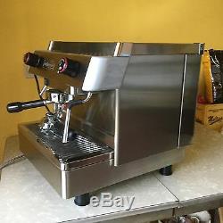 1 Group Commercial Espresso Cappuccino Latte Machine Handmade Stainless Steel