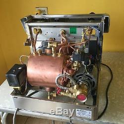 1 Group Commercial Espresso Cappuccino Latte Machine Handmade Stainless Steel