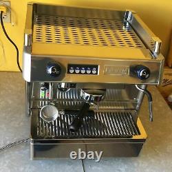 1 Group Commercial Espresso Machine Cappuccino Latte Handmade Stainless Steel