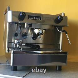 1 Group Commercial Espresso Machine Cappuccino Latte Handmade Stainless Steel