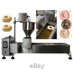 1 mold Commercial donut fryer/maker Automatic donut making machine, CE approved