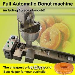 1 mold Commercial donut fryer/maker Automatic donut making machine, CE approved