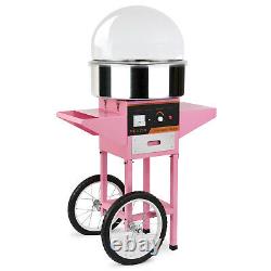 20.5 Commercial Cotton Candy Machine Bubble Shield Clear Candy Floss Machine