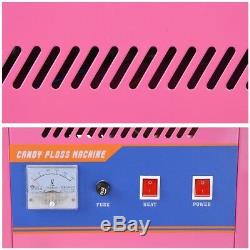 20 Electric Cotton Candy Machine DIY Floss Commercial Maker Party Wedding Pink