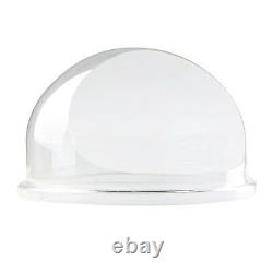 21 Commercial Cotton Candy Machine Cover Clear Floss Maker Bubble Shield Dome