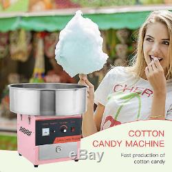 21 Electric Commercial Cotton Candy Machine Sugar Floss Maker Party Carnival
