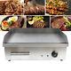 22 3000w Electric Countertop Griddle Flat Top Restaurant Commercial Grill Bbq