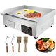 22 Commercial Electric Countertop Griddle Flat Top Grill Hot Plate Bbq 3000w