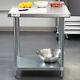24 X 30 Stainless Steel Work Prep Shelf Table Restaurant Kitchen Commercial