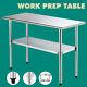 24 X 48 Commercial Stainless Steel Work Table Food Prep Kitchen Restaurant