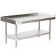 24 X 48 Stainless Steel Table Commercial Mixer Grill Heavy Equipment Stand
